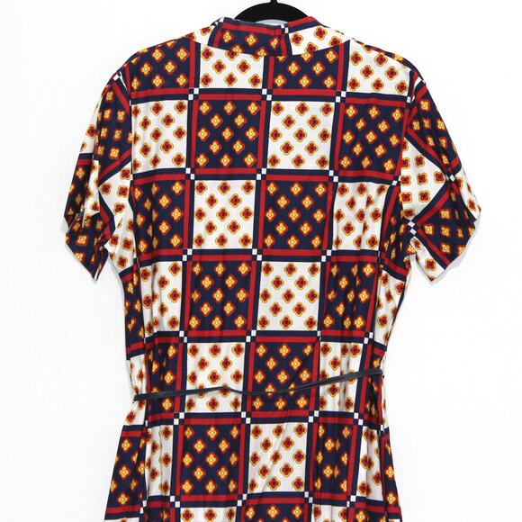 Vintage Merrnee Modes Mini Dress Size XL NWT - Picture 6 of 7